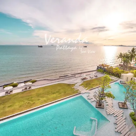 Veranda Pattaya Sea View Jomtien Beach Front วิวทะเล พัทยา จอมเทียน Exterior photo