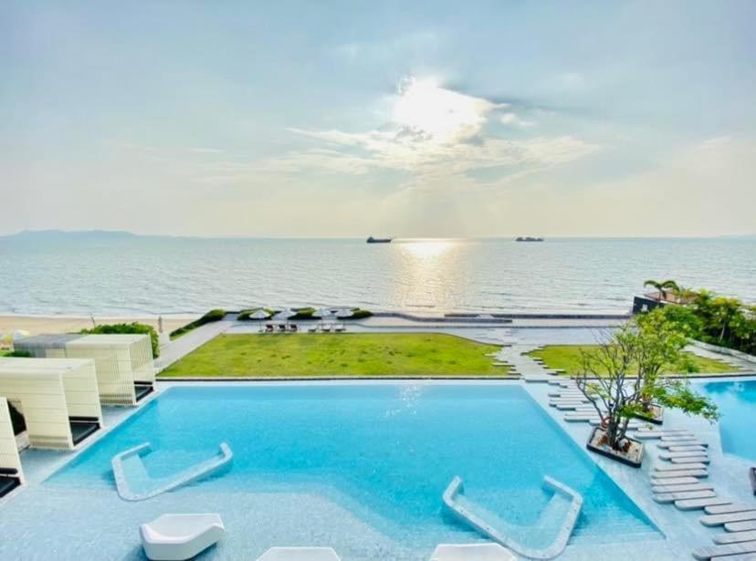 Apartment Veranda Pattaya Sea View Jomtien Front วิวทะเล พัทยา จอมเทียน