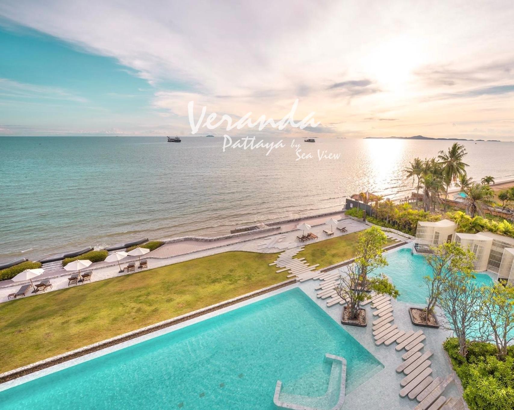 Veranda Pattaya Sea View Jomtien Front วิวทะเล พัทยา จอมเทียน Apartment
