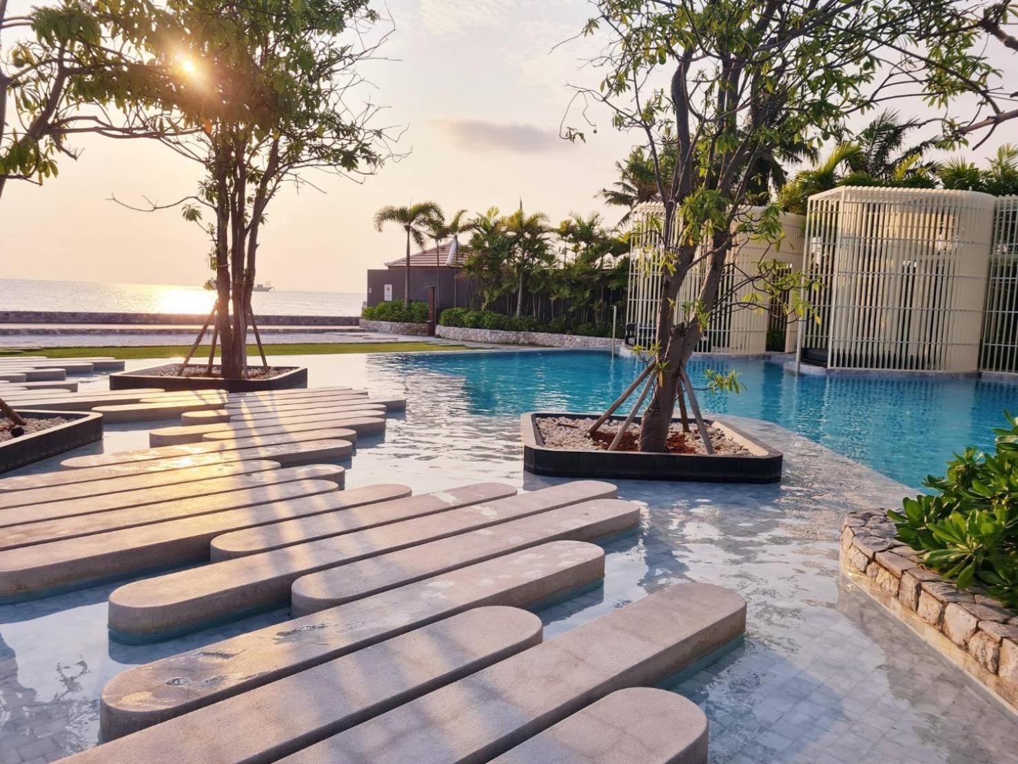 Veranda Pattaya Sea View Jomtien Front วิวทะเล พัทยา จอมเทียน * Na Chom Thian