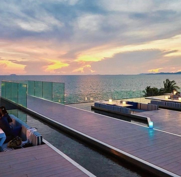 Veranda Pattaya Sea View Jomtien Front วิวทะเล พัทยา จอมเทียน * Na Chom Thian