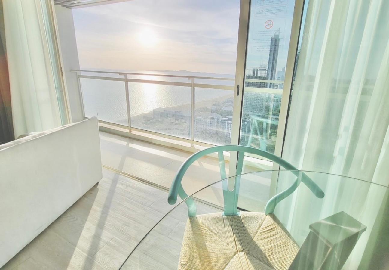 Veranda Pattaya Sea View Jomtien Front วิวทะเล พัทยา จอมเทียน Apartamento Na Chom Thian