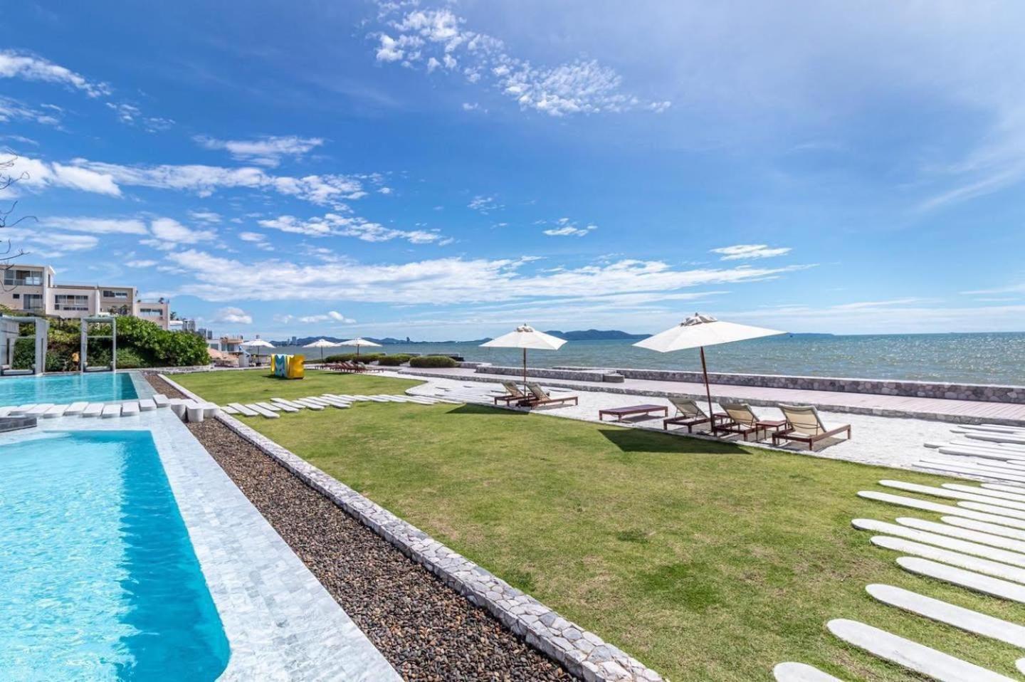 Apartamento Veranda Pattaya Sea View Jomtien Front วิวทะเล พัทยา จอมเทียน *