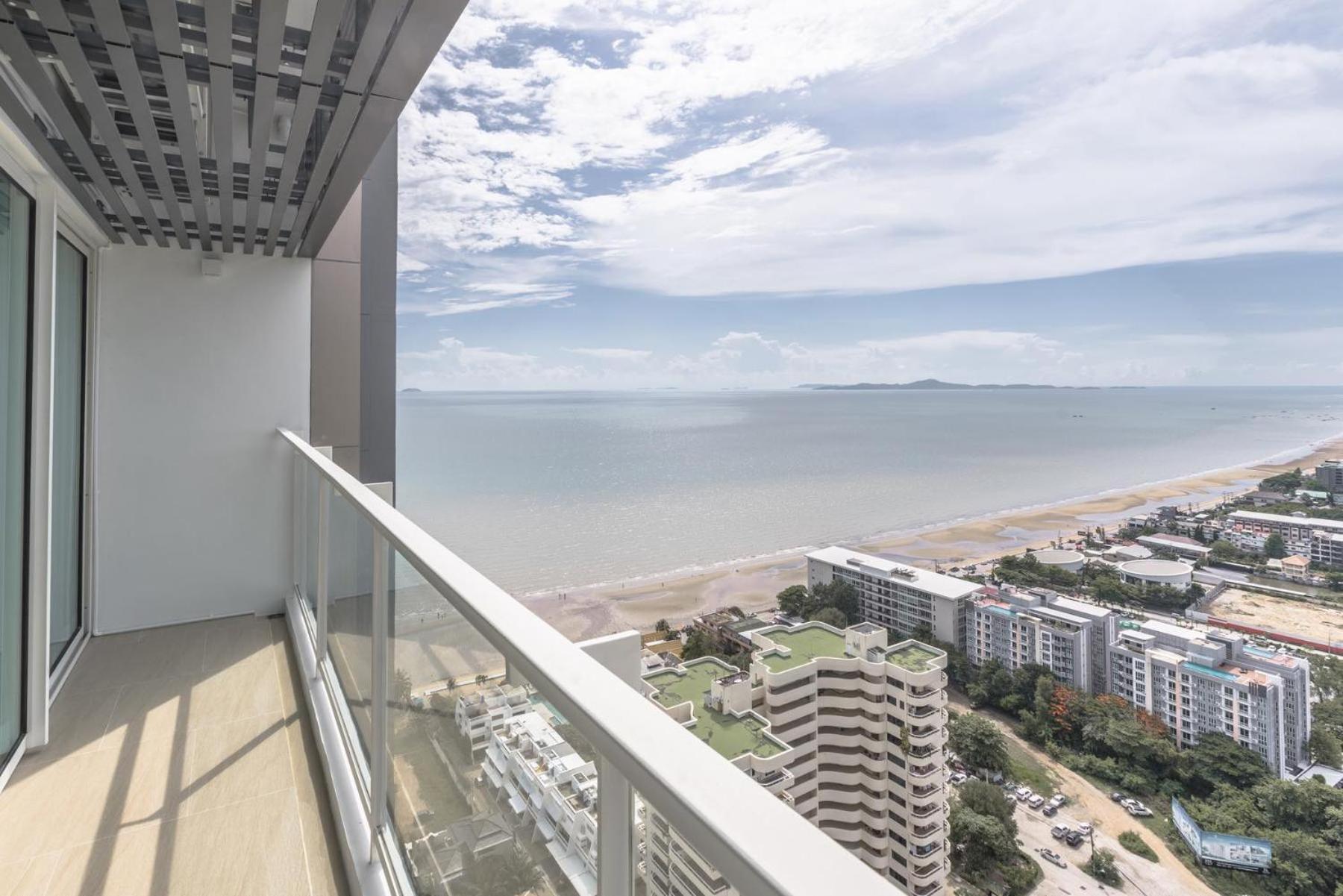 Veranda Pattaya Sea View Jomtien Front วิวทะเล พัทยา จอมเทียน